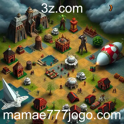 A Ascensão dos Jogos Online com 'mamae777'